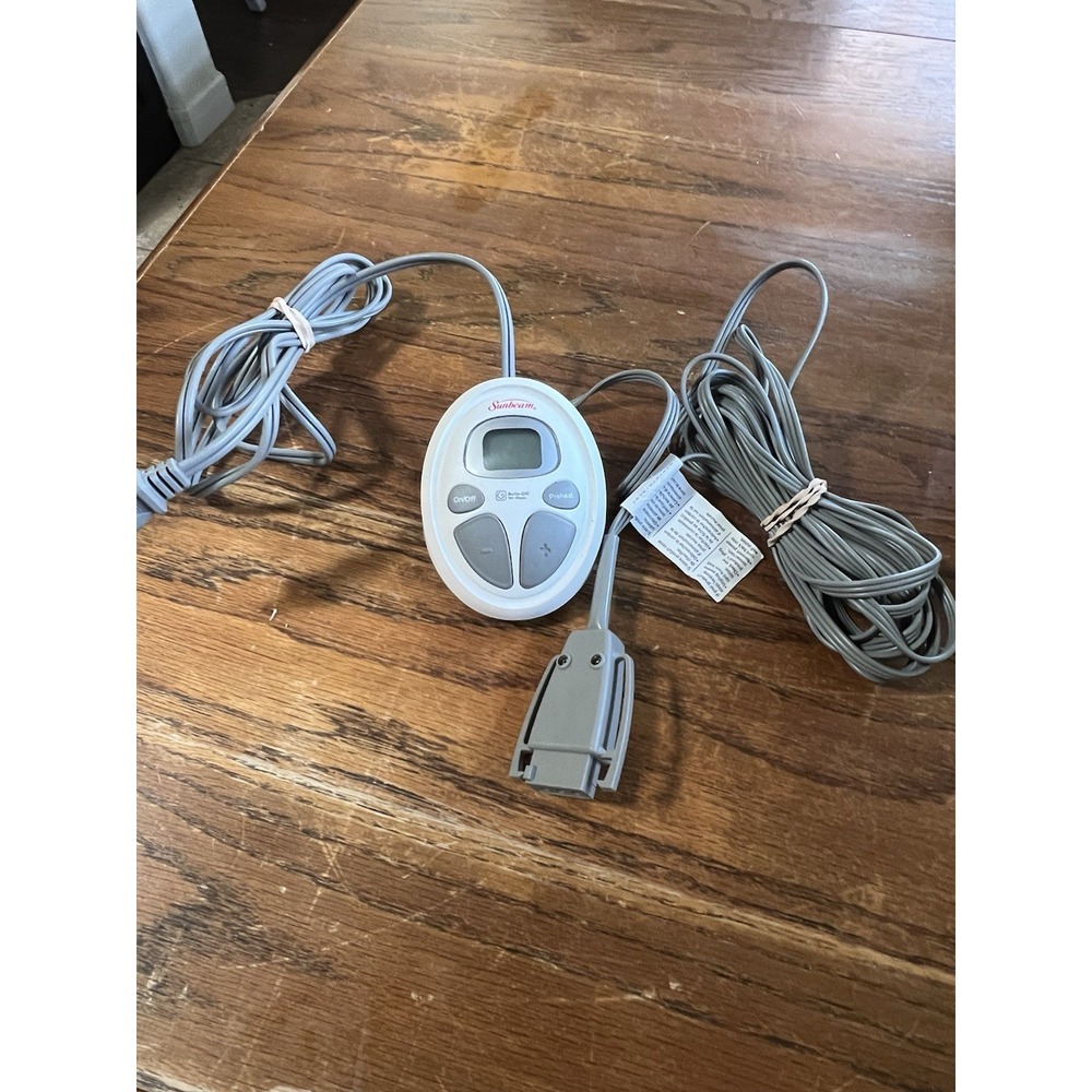 Sunbeam PAC-427 Electric Blanket Controller 3 Prong - Style O85
